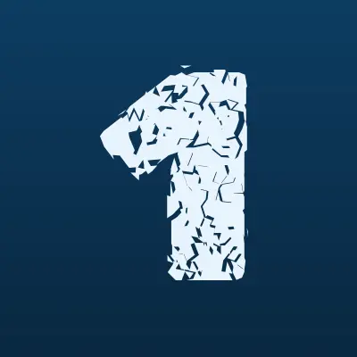 1001АН, агентство недвижимости, лого-визитка