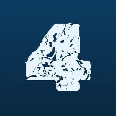 40 Пикселей, IT-компания, лого-визитка