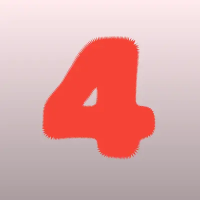 4лапы, магазин зоотоваров, лого-визитка