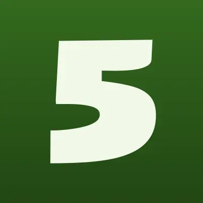 5поСТОв, автосервис, лого-визитка