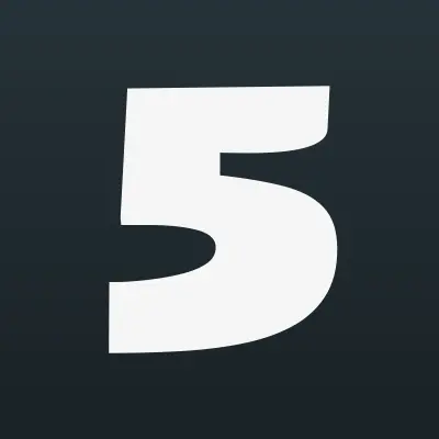5post, лого-визитка