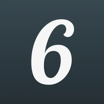 6 рук, центр обучения, лого-визитка