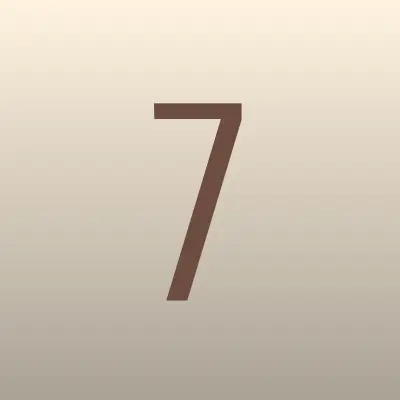 7 дверей, сеть магазинов, лого-визитка