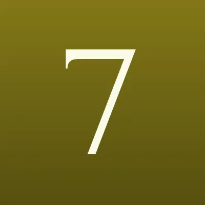 7Days, лого-визитка
