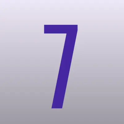 7Цветик, сеть цветочных салонов, лого-визитка