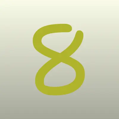 8 Марта, кафе, лого-визитка