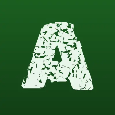 АТАКА, академия хоккея, лого-визитка