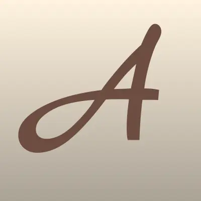Алан, салон мебели, лого-визитка