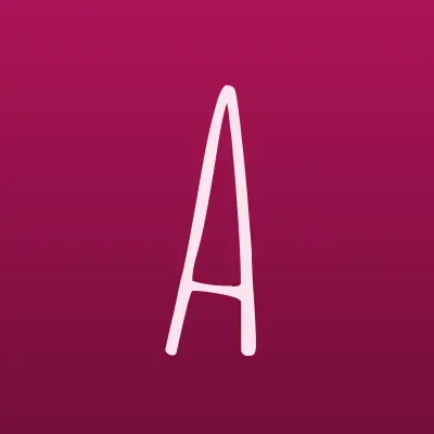 Алга, лого-визитка