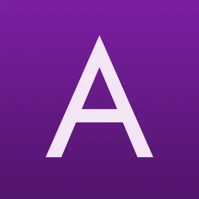Альтернатива, полиграфическая фирма, лого-визитка