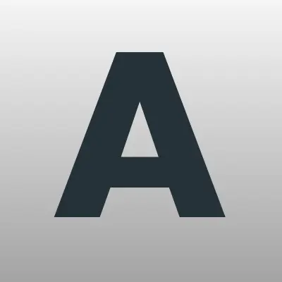 Атлант, сеть магазинов, лого-визитка
