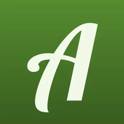 Автоаура, центр замены масел и авторемонта, лого-визитка