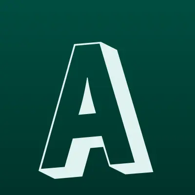 Автолидер, автосервис, лого-визитка