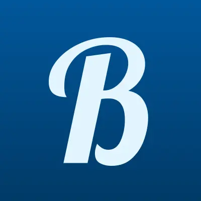 Бурсервис, научно-производственное предприятие, лого-визитка