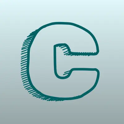 Чистый взгляд, салон оптики, лого-визитка