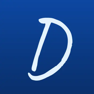 DOBROVAPE, лого-визитка