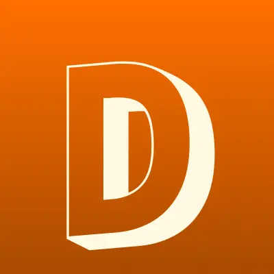 DPD, служба доставки, лого-визитка