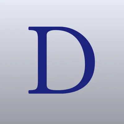 DUSTER CLUB, лого-визитка