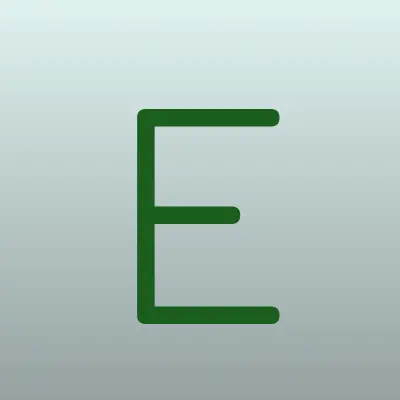 English Camp, детский английский лагерь, лого-визитка