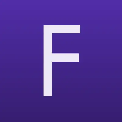 ФК Открытие, банк для бизнеса, лого-визитка