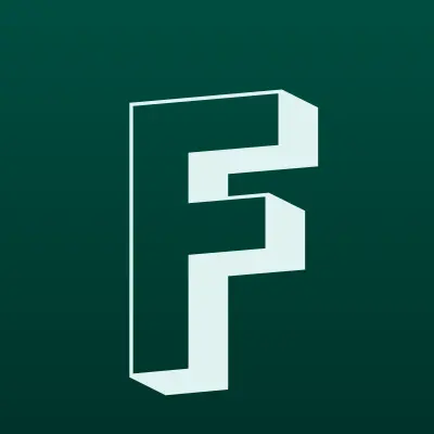 Faberlic, магазин заказа косметики, лого-визитка