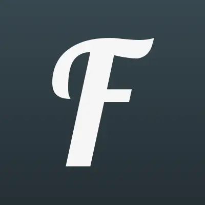 Фабрика натяжных потолков, лого-визитка