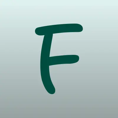 FillinCode, лого-визитка
