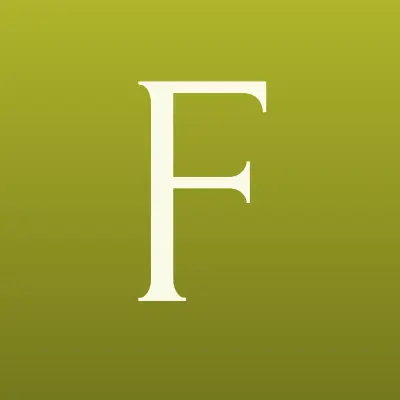 Финансовая индустрия, лого-визитка