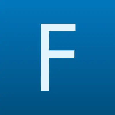 Финские краски, сеть фирменных магазинов, лого-визитка