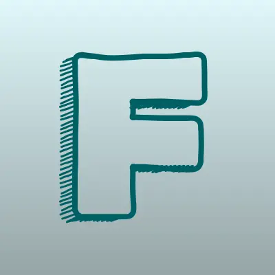 Flawery, агрегатор цветочных магазинов, лого-визитка