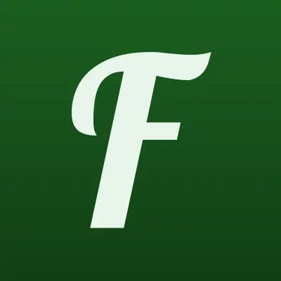 Флористель, салон цветов, лого-визитка