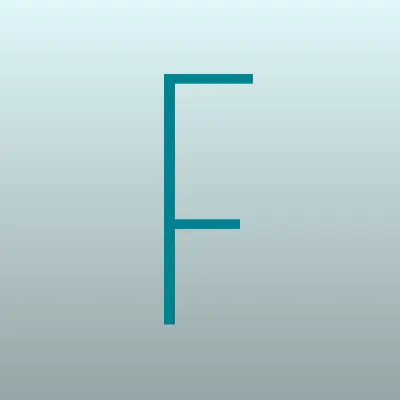 Flowerlab.gk, лого-визитка