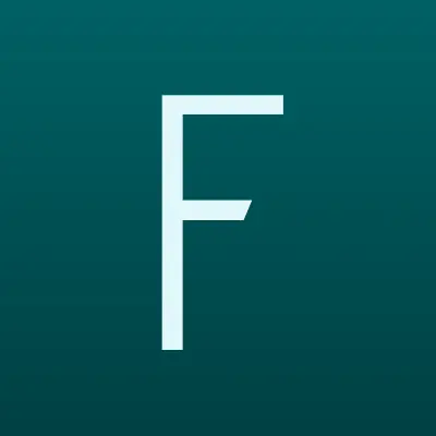 FreshFoto, лого-визитка