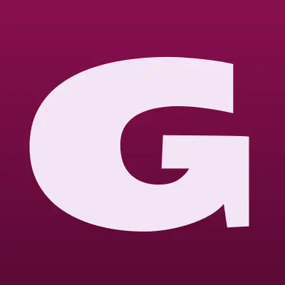 Glamour, сеть бутиков, лого-визитка