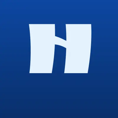H & M, сеть магазинов, лого-визитка
