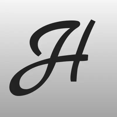 H2O Company, лого-визитка