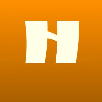 HMGroup, рекламная компания, лого-визитка