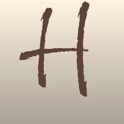 HOHORO, кофейня самообслуживания, лого-визитка