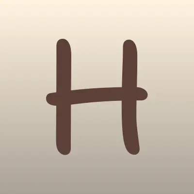 HYGGE, салон штор, лого-визитка