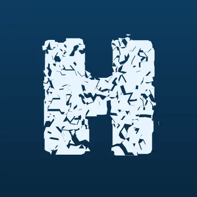 Haier, компания по продаже котлов и водонагревателей, лого-визитка