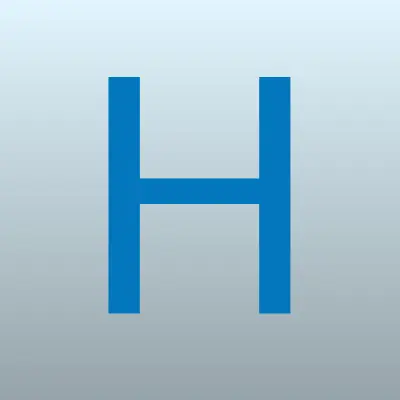 Hard Croc, ресторан доставки еды, лого-визитка