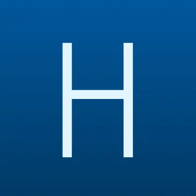 Heat Market, лого-визитка