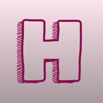 Hohoro coffee, лого-визитка