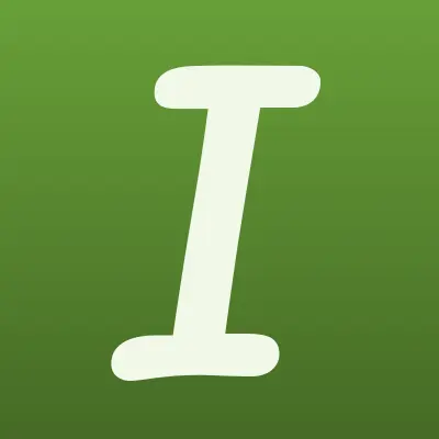 Иголочка, магазин швейной фурнитуры и товаров для рукоделия, лого-визитка