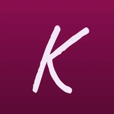 KYK, компания по продаже систем ионизации воды, лого-визитка