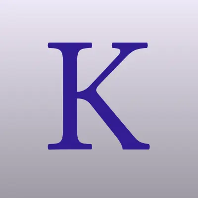 Киоск по продаже газет, лого-визитка