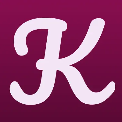 Красота, сеть магазинов профессиональной косметики, лого-визитка