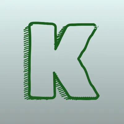 Круг, торговая компания, лого-визитка