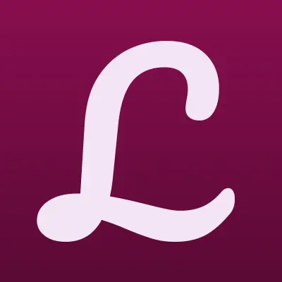 Lady Stretch, студия растяжки, лого-визитка
