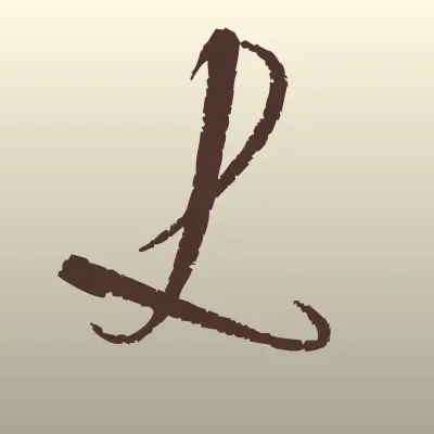 Лилия, ателье, лого-визитка